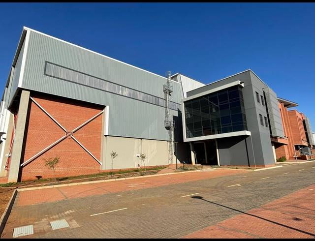 INDUSTRIAL PROPERTY TO RENT IN LOUWLARDIA